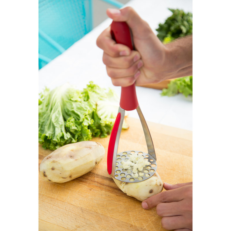 Zyliss Stainless Steel Potato Masher & Reviews Wayfair